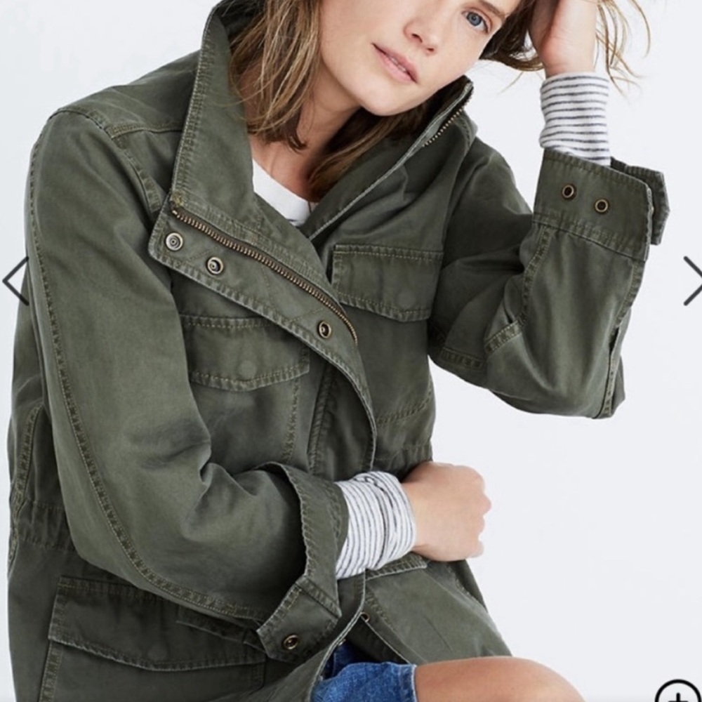 Madewell surplus utility jacket